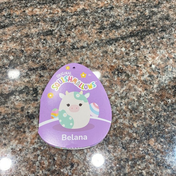 Squishmallows - Belana Cow - 16” - Picture 4 of 5